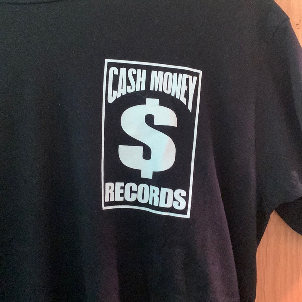 OVO Cash Money Records tee